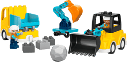 3 i 1 Byggfordon Duplo - Bild 2