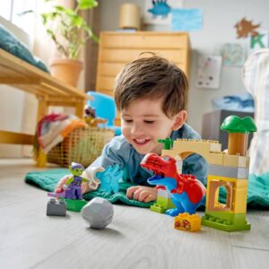 Dinosaurien Spidey-Rex mot Green Goblin Duplo - Bild 3