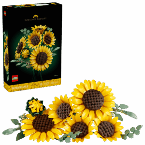 Bukett med solrosor Botanicals
