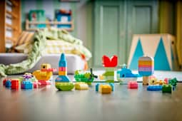 Färgglad kreativ låda Duplo - Bild 4